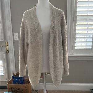 Altar'd State Soft Cream Cardigan